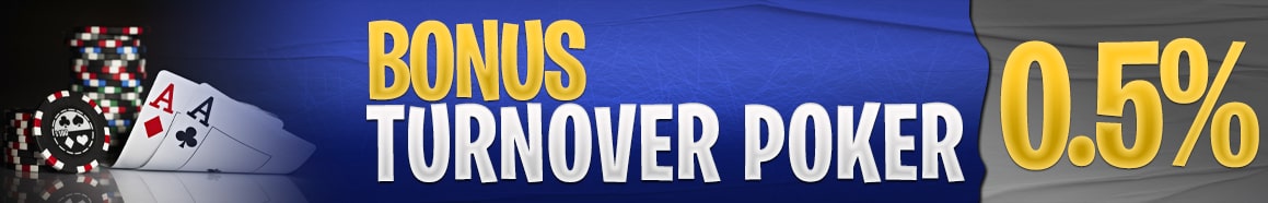bonus turnover poker Parlay855